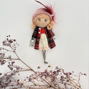 Broche Muñeca Articulada