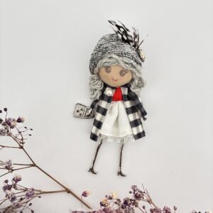 Broche Muñeca Articulada