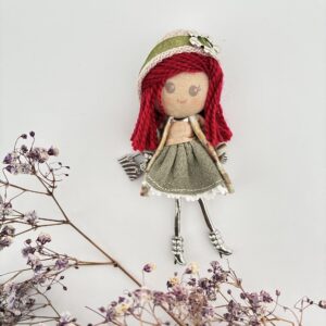 Broche Muñeca Articulada