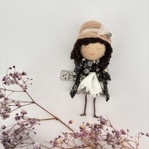 Broche Muñeca Articulada