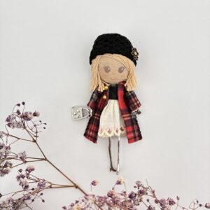 Broche Muñeca Articulada