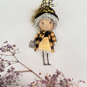 Broche Muñeca Articulada