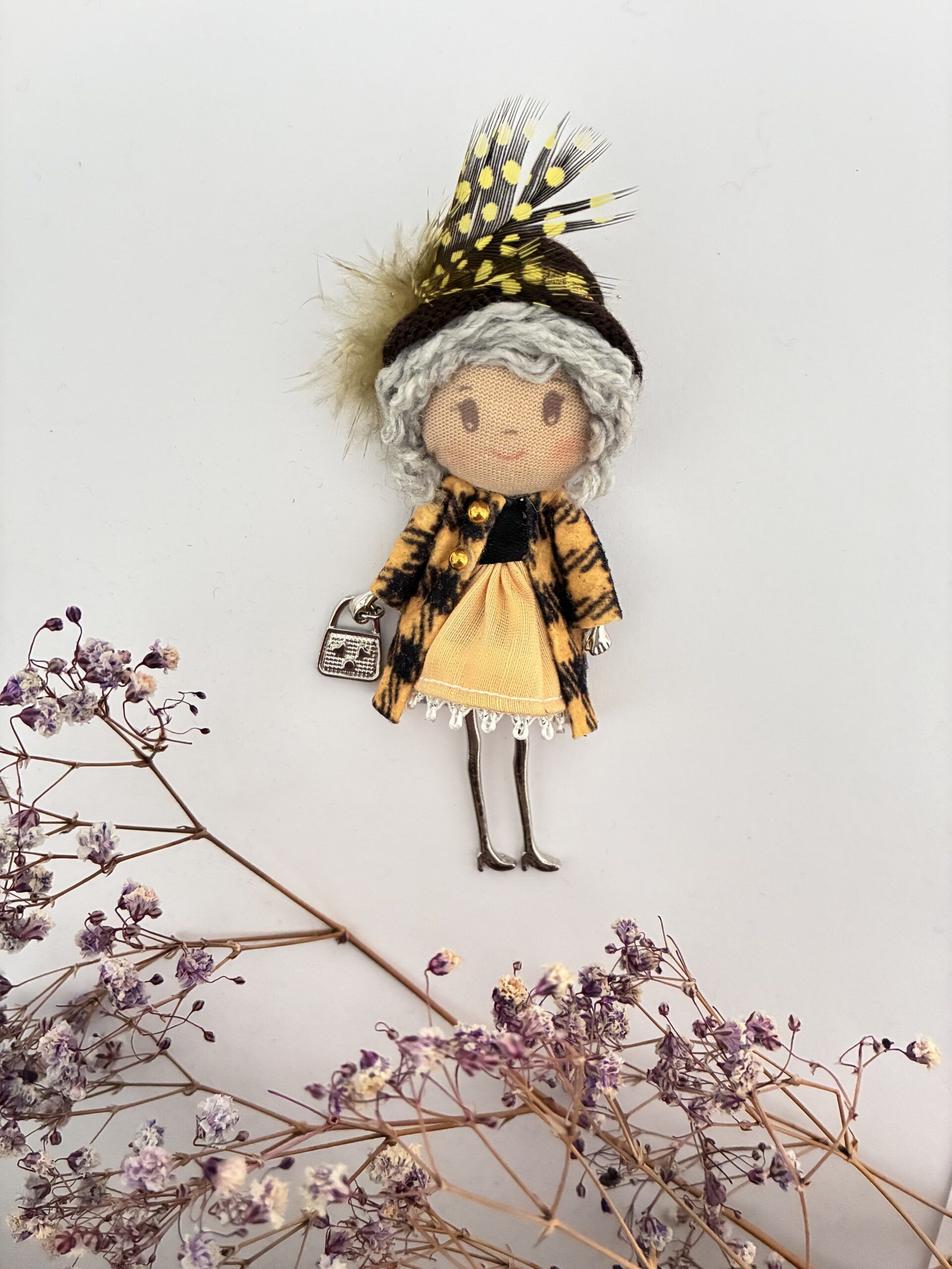 Broche Muñeca Articulada