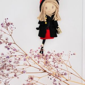 Broche Muñeca
