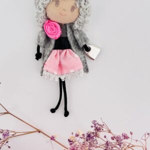 Broche Muñeca