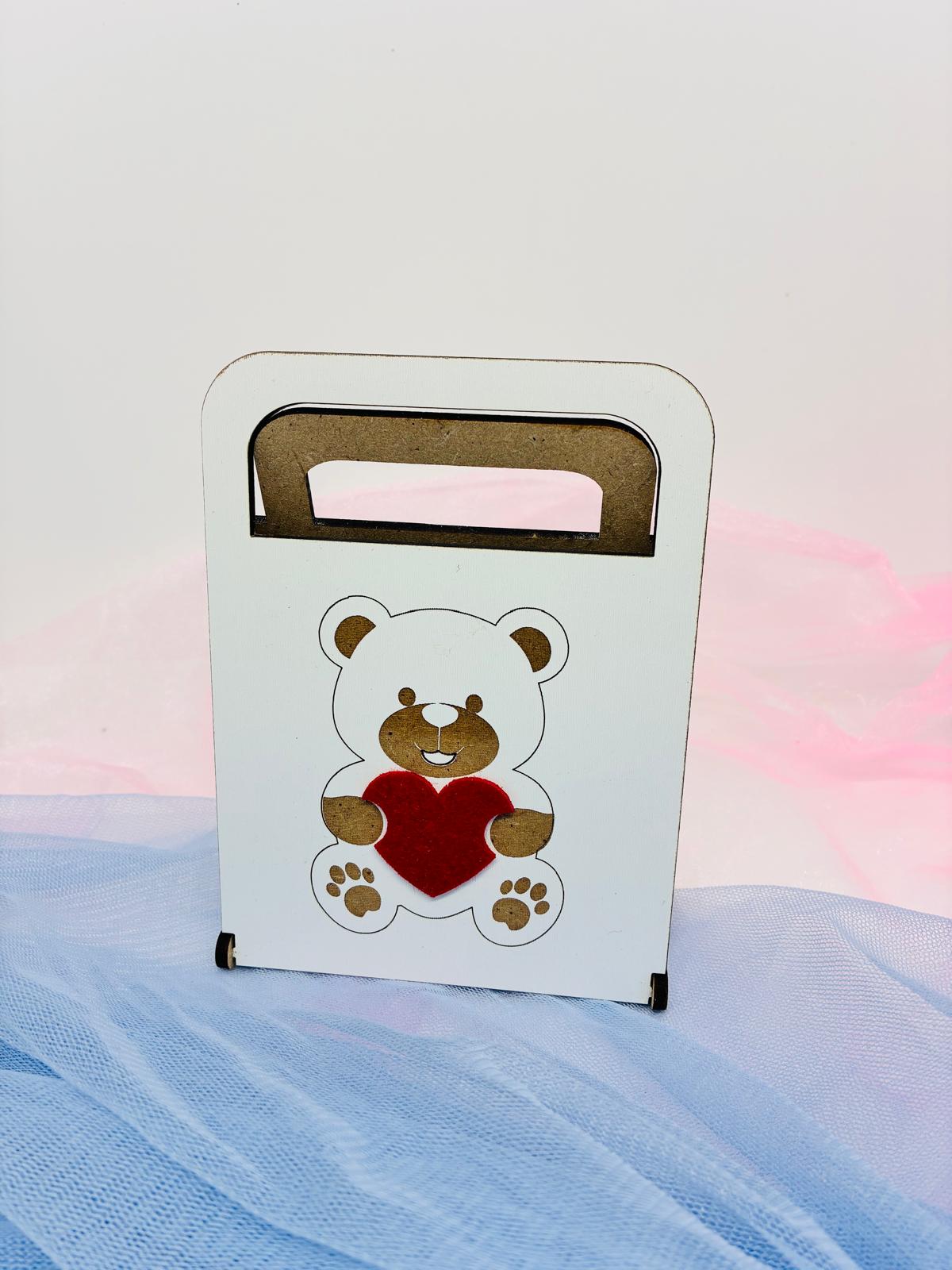 Caja silueta bolsa regalo - Imagen 5