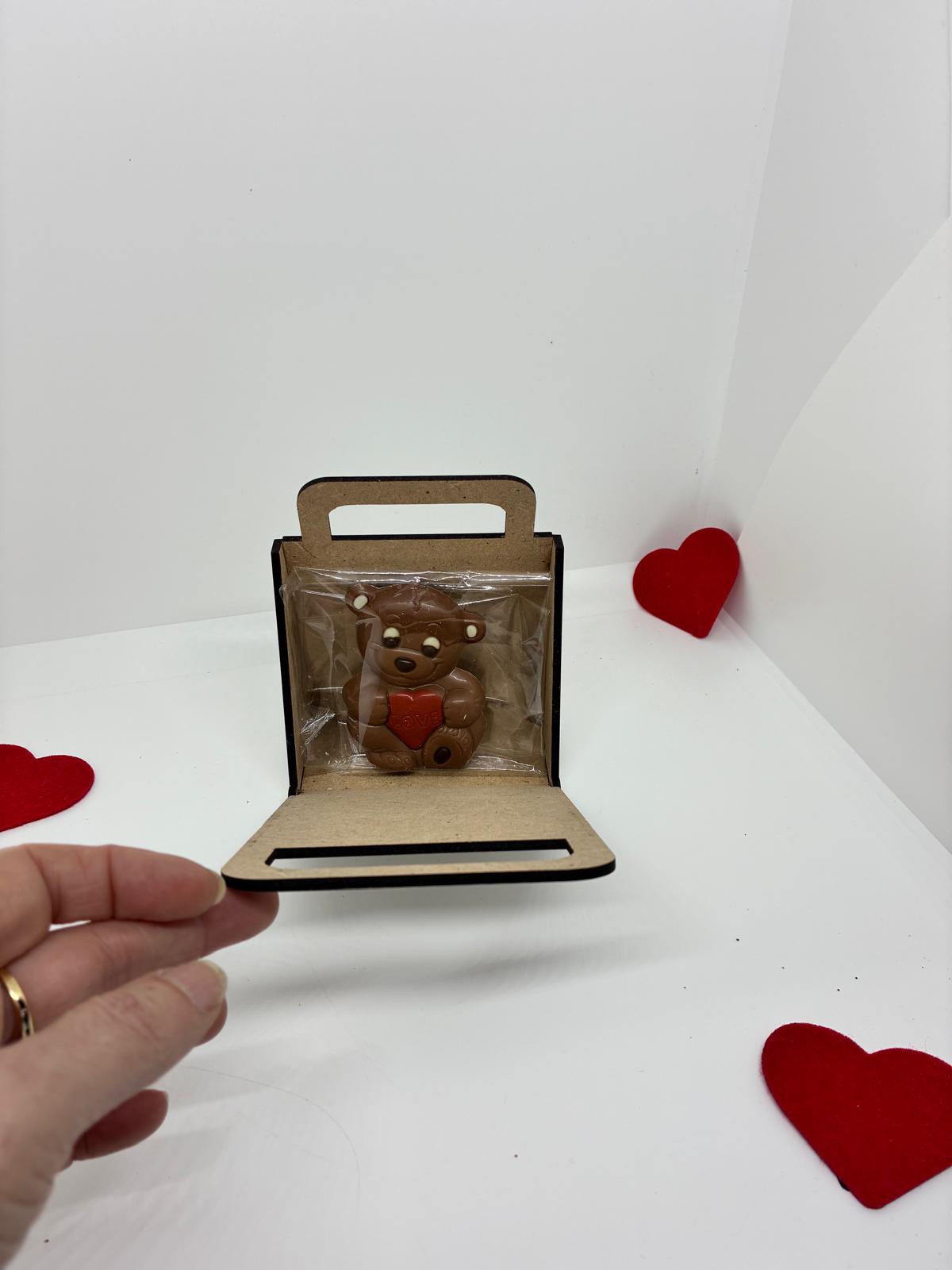 Caja silueta bolsa regalo - Imagen 4