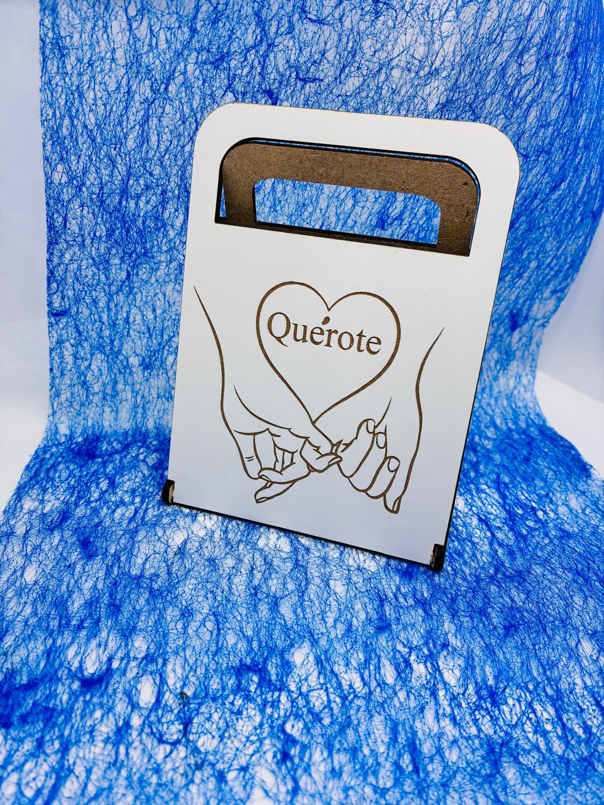 Caja silueta bolsa regalo - Imagen 3
