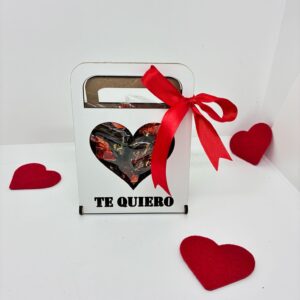 Caja silueta bolsa regalo
