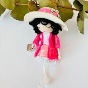 Broche Muñeca