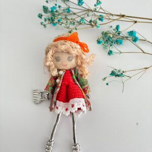 Broche Muñeca Articulada