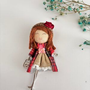 Broche Muñeca Articulada