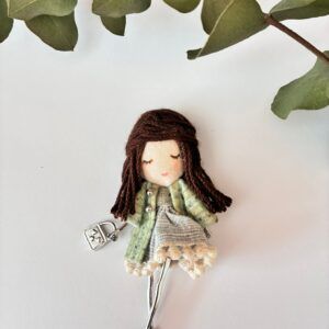 Broche Muñeca