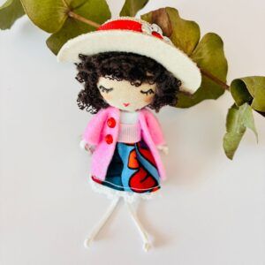 Broche Muñeca