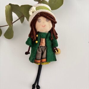 Broche Muñeca