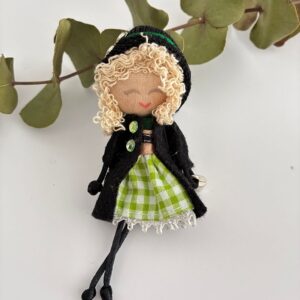 Broche Muñeca