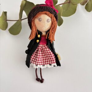 Broche Muñeca
