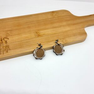 Pendientes pandereta