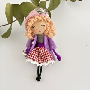 Broche Muñeca
