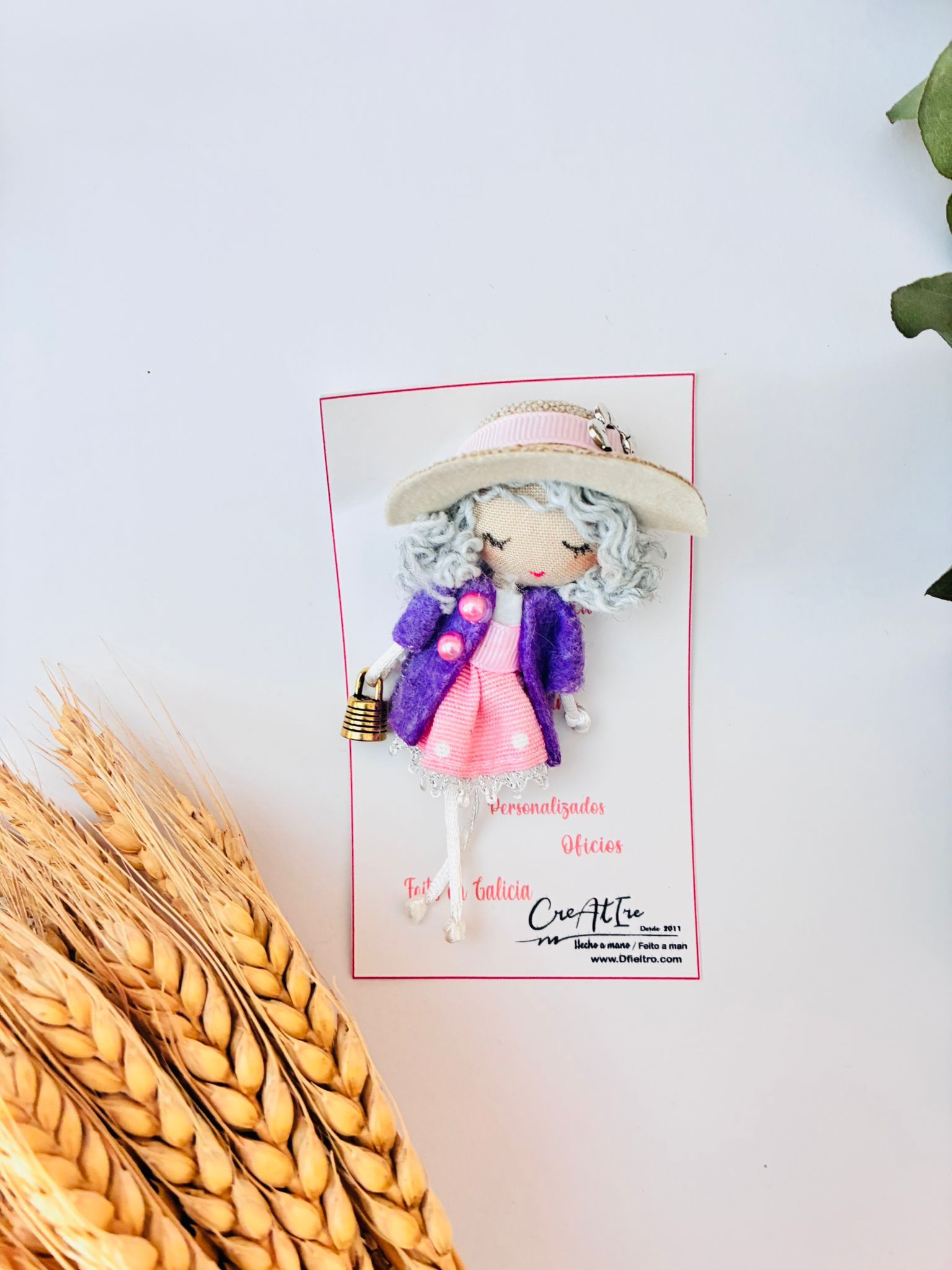 Broche Muñeca - Imagen 6