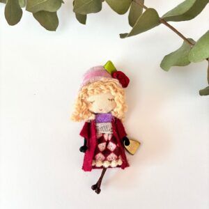 Broche Muñeca