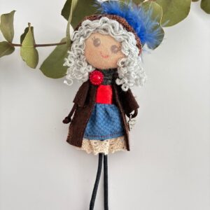 Broche Muñeca
