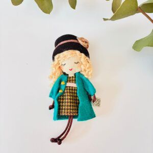 Broche Muñeca