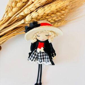 Broche Muñeca