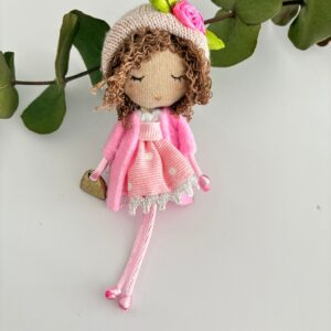 Broche Muñeca