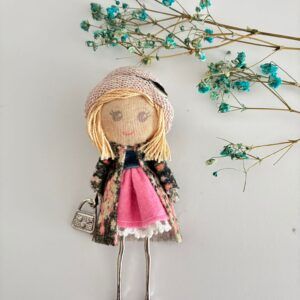 Broche Muñeca Articulada