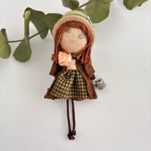Broche Muñeca
