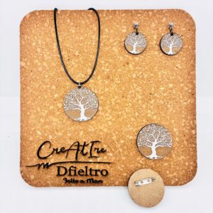Pendientes árbol de la vida