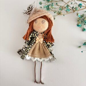 Broche Muñeca Articulada