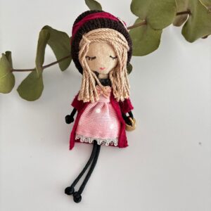 Broche Muñeca