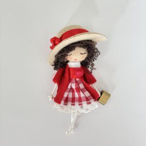 Broche Muñeca